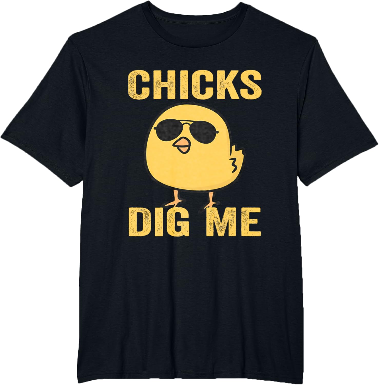 Chicks Dig Me Easter Funny Egg Easter kids boys girls T-Shirt