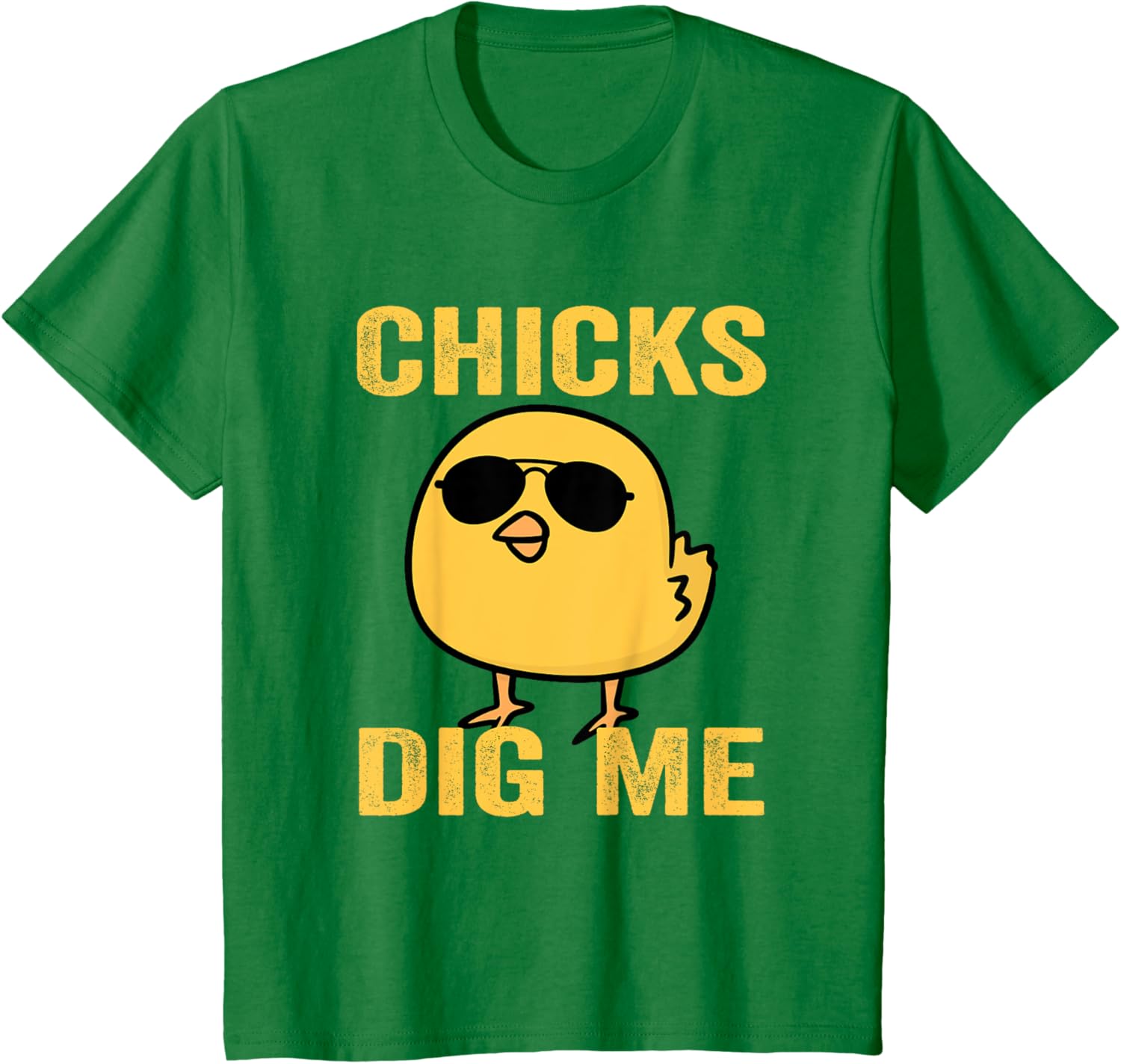 Chicks Dig Me Easter Funny Egg Easter kids boys girls T-Shirt