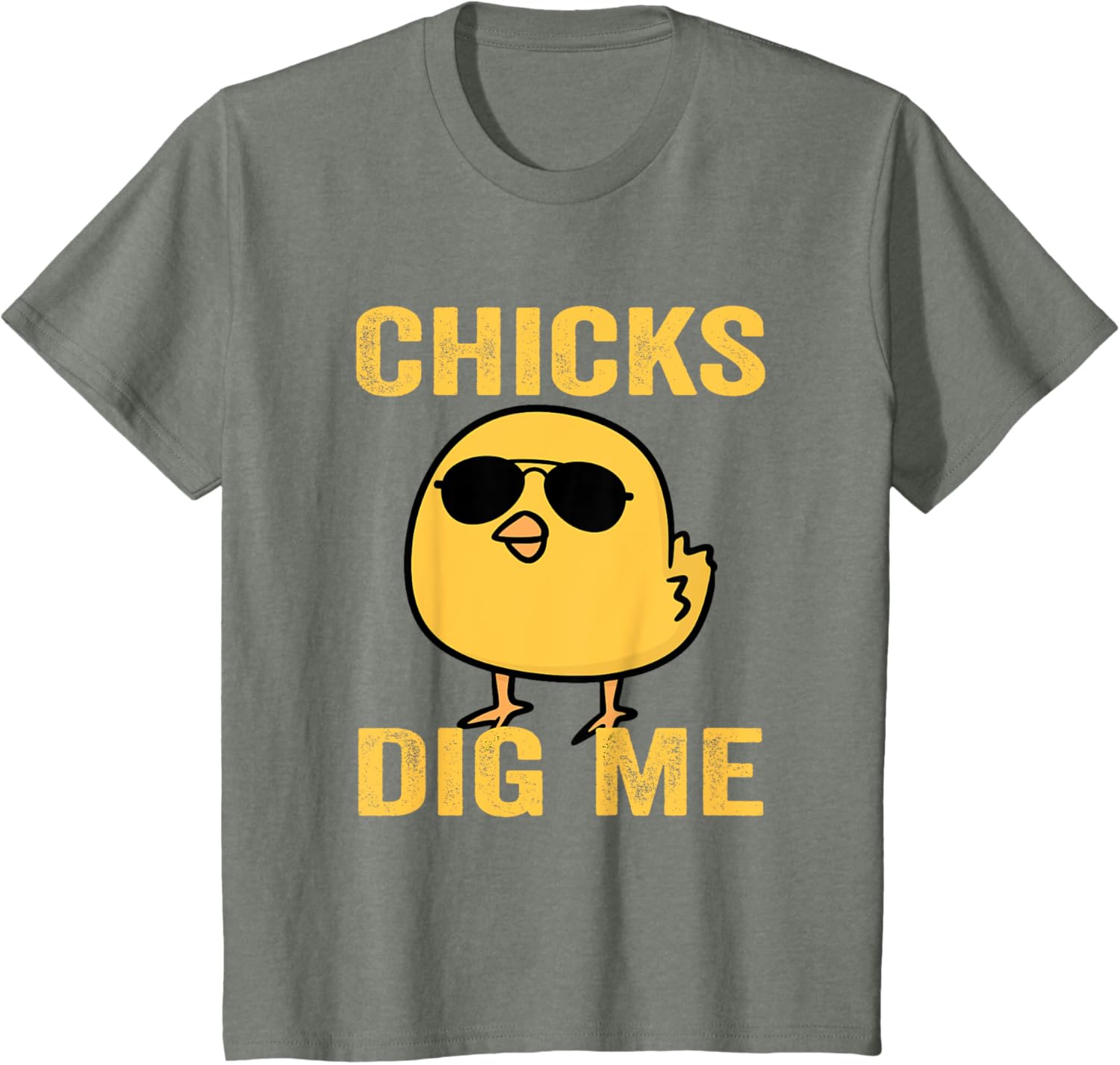 Chicks Dig Me Easter Funny Egg Easter kids boys girls T-Shirt