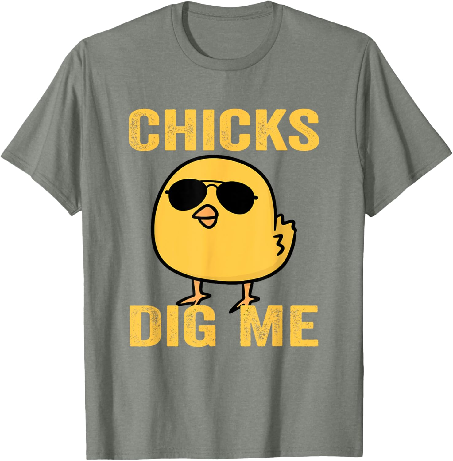 Chicks Dig Me Easter Funny Egg Easter kids boys girls T-Shirt