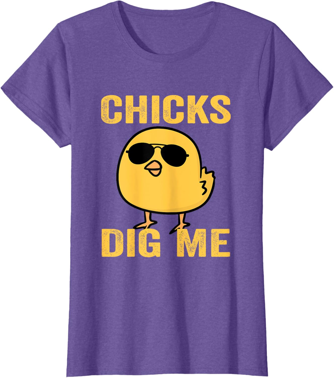 Chicks Dig Me Easter Funny Egg Easter kids boys girls T-Shirt