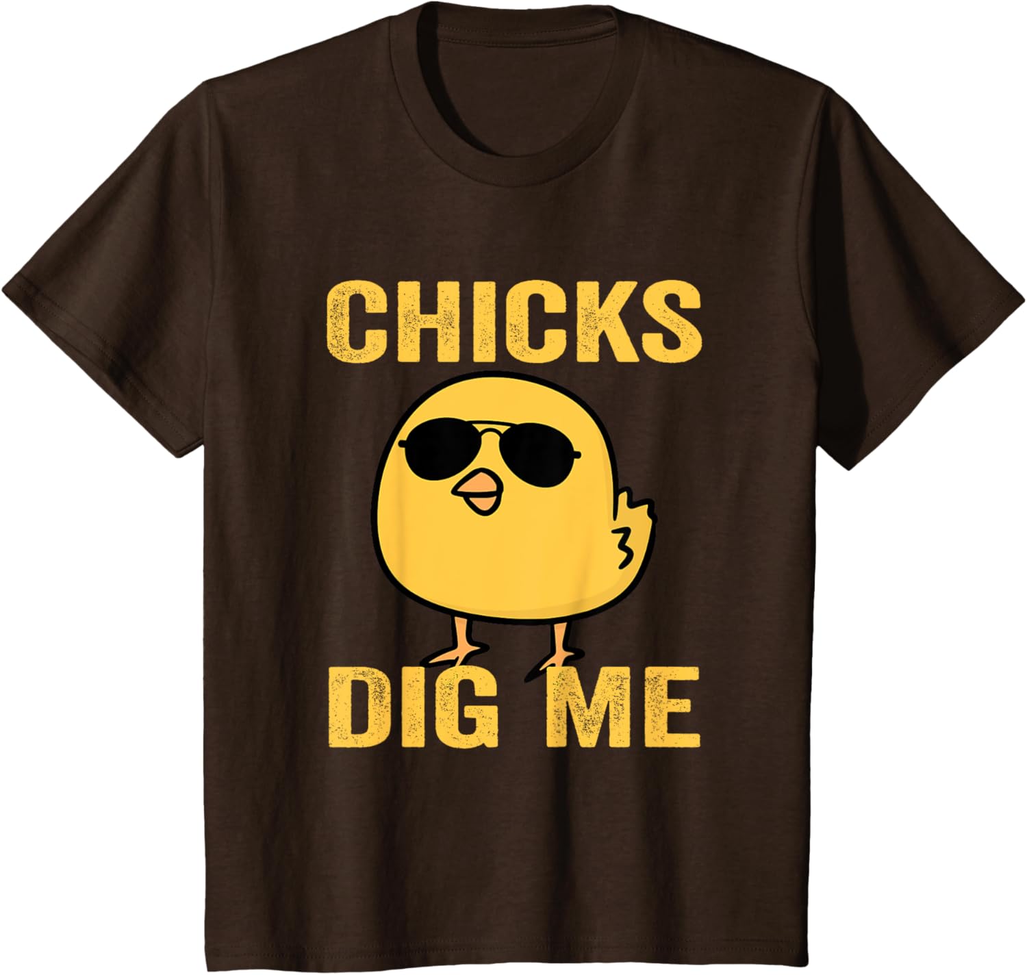 Chicks Dig Me Easter Funny Egg Easter kids boys girls T-Shirt