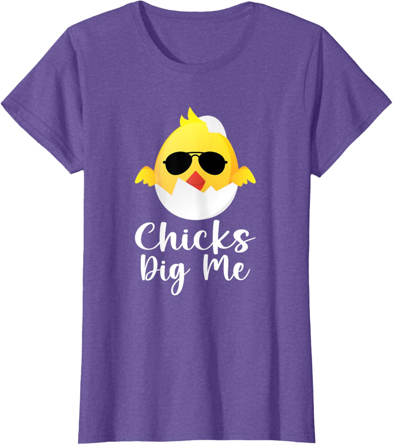 Chicks Dig Me Easter Funny Egg Easter kids boys girls T-Shirt