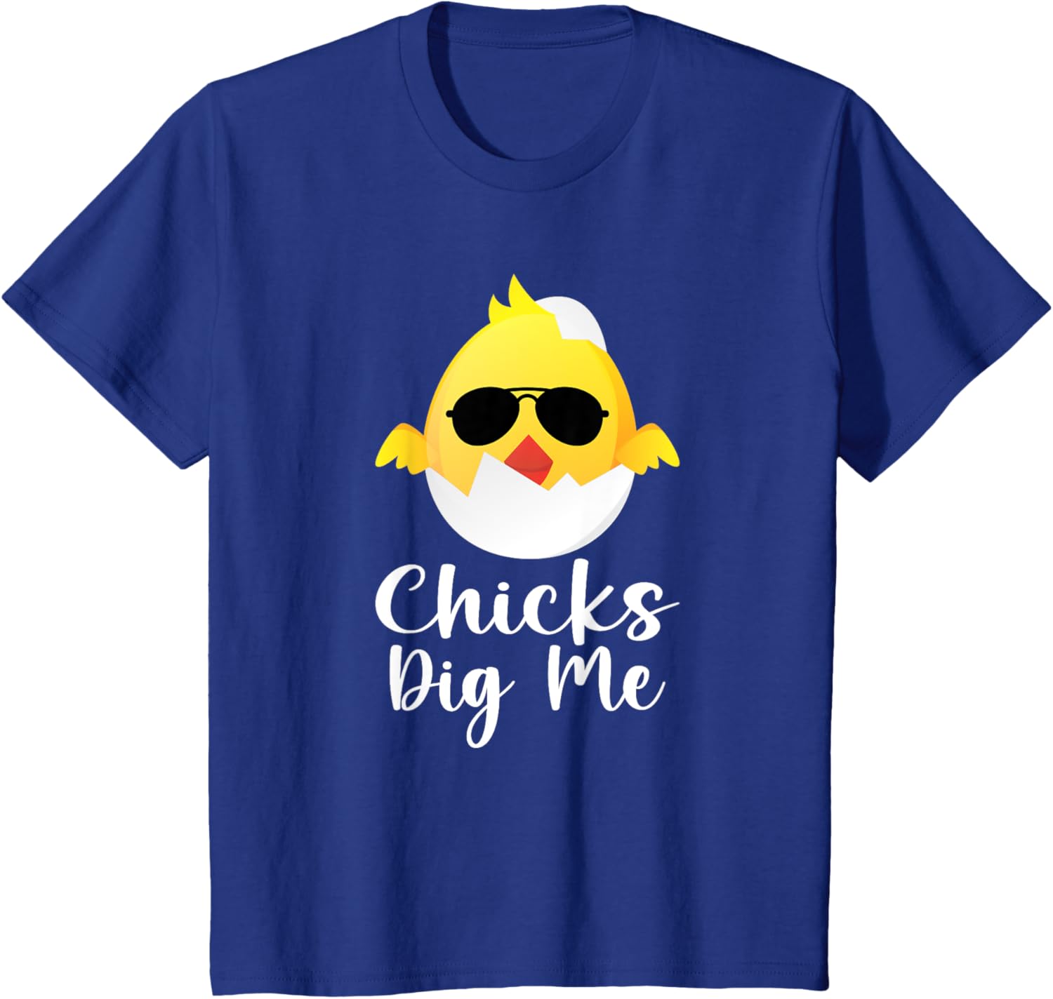 Chicks Dig Me Easter Funny Egg Easter kids boys girls T-Shirt