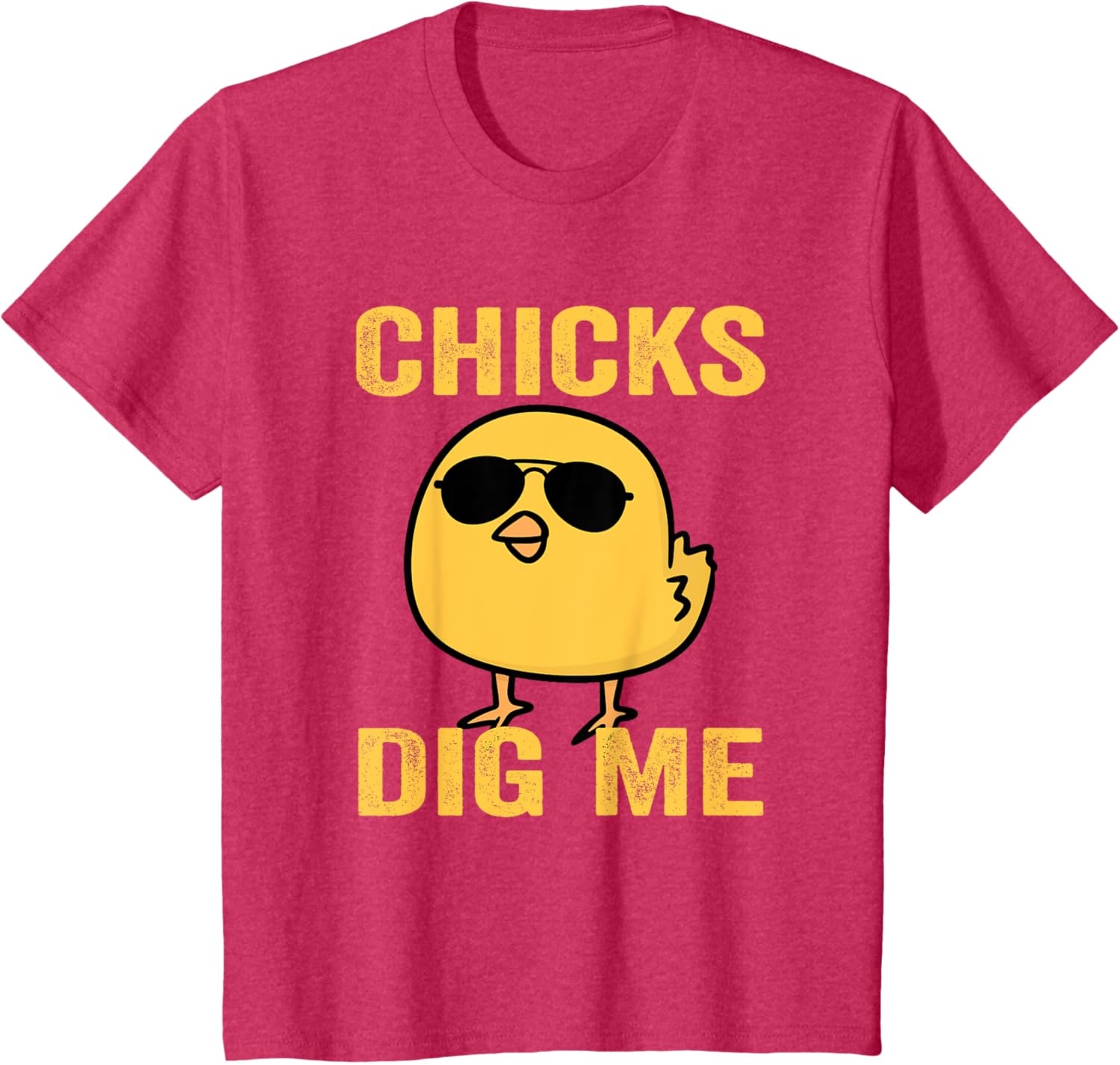 Chicks Dig Me Easter Funny Egg Easter kids boys girls T-Shirt