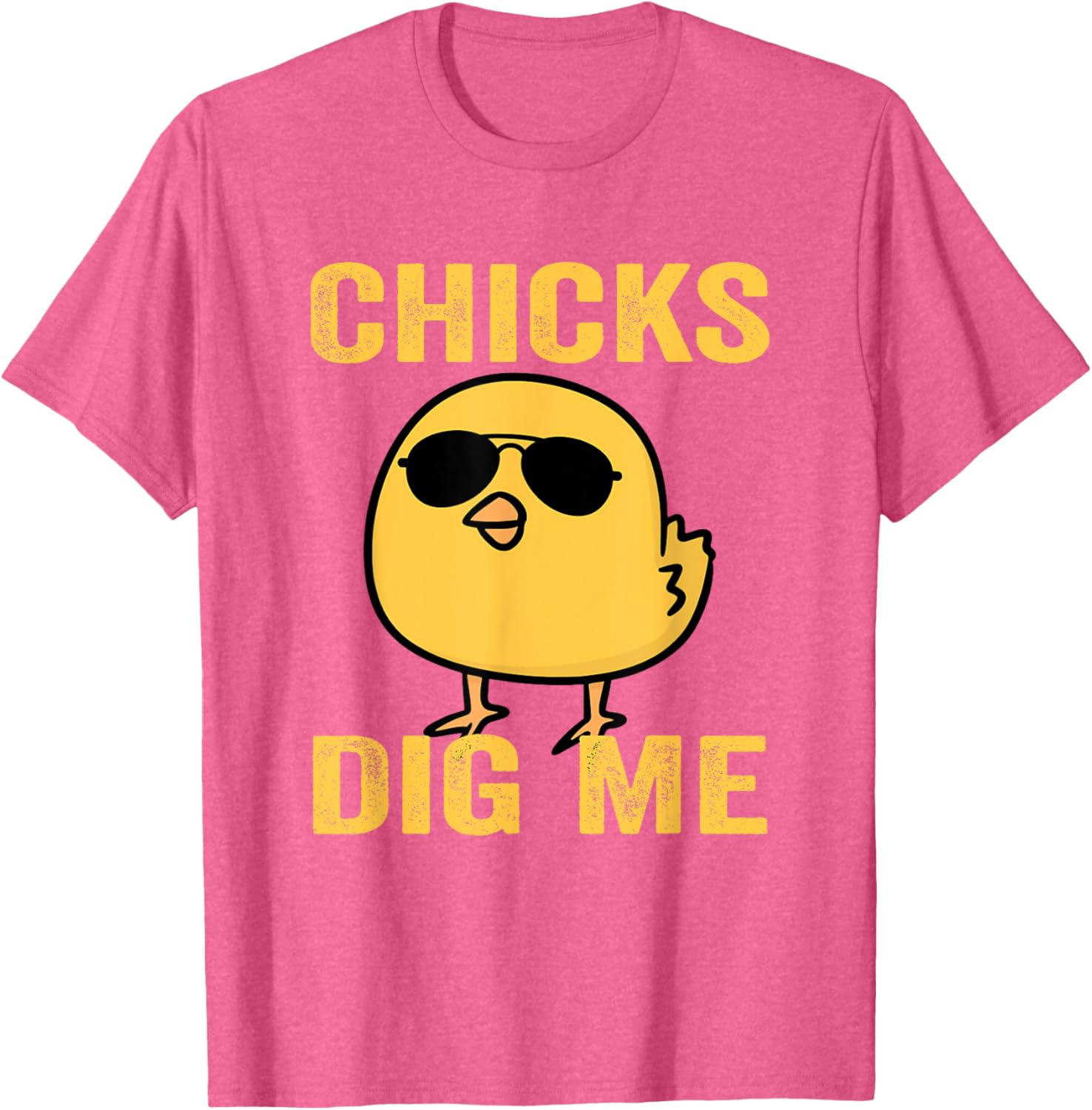 Chicks Dig Me Easter Funny Egg Easter kids boys girls T-Shirt