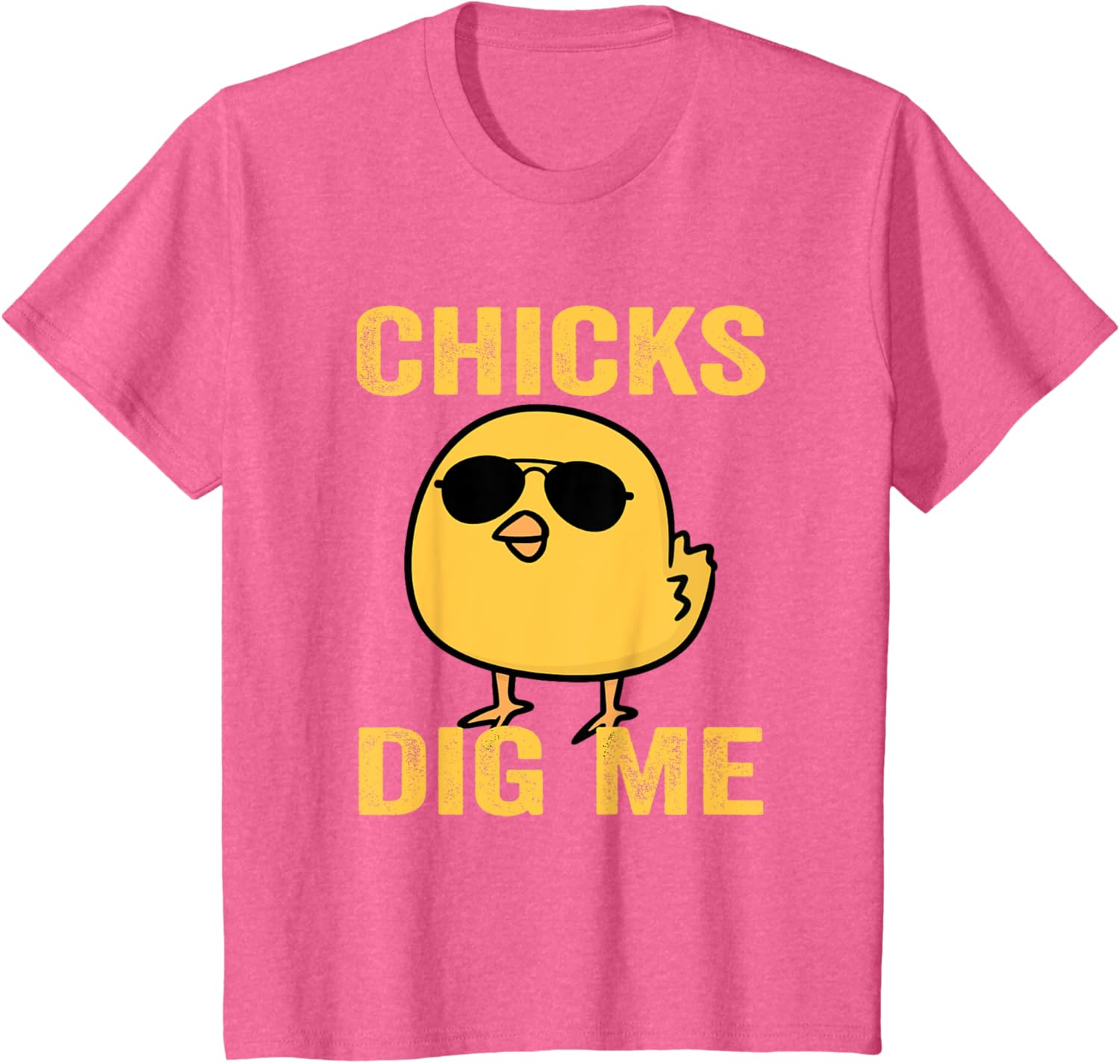 Chicks Dig Me Easter Funny Egg Easter kids boys girls T-Shirt