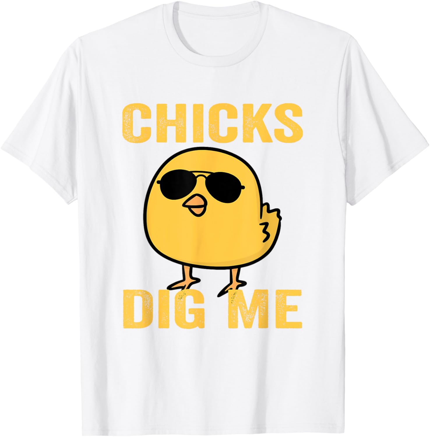 Chicks Dig Me Easter Funny Egg Easter kids boys girls T-Shirt