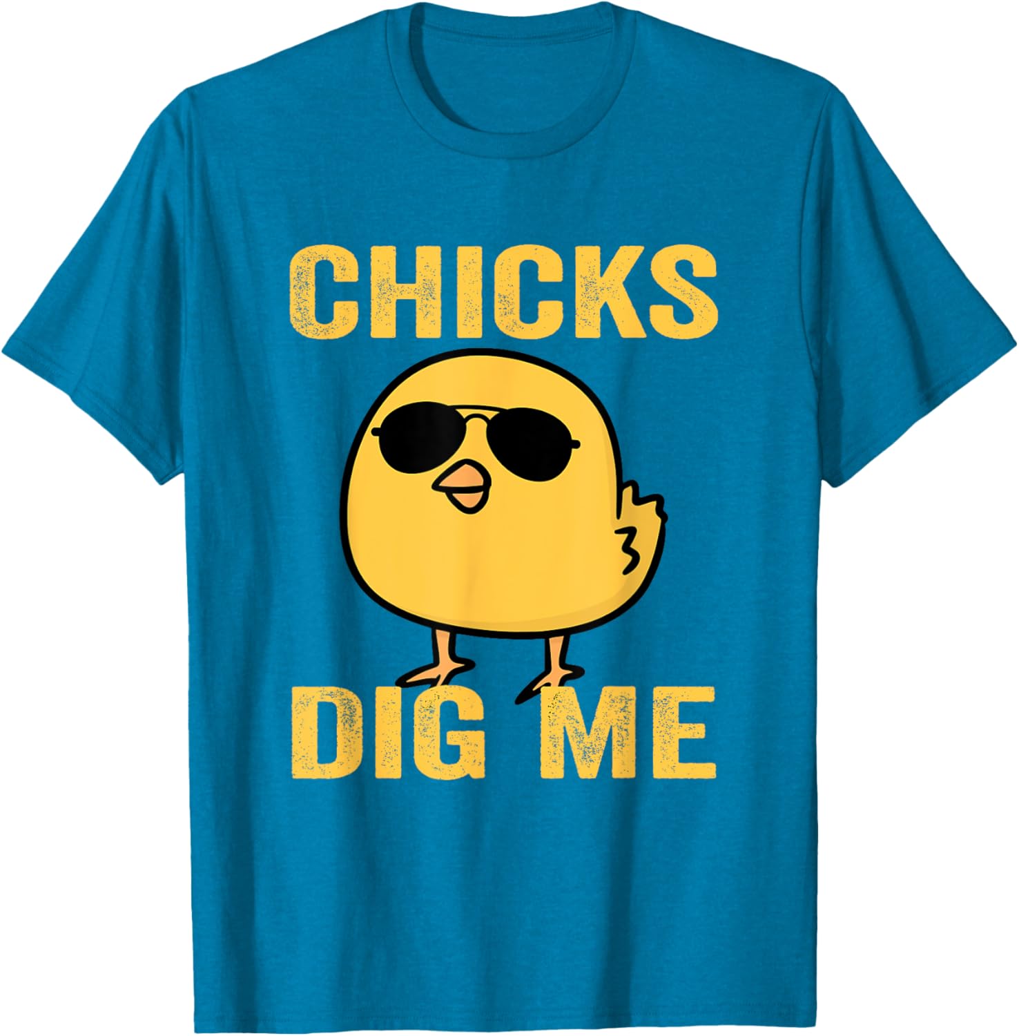 Chicks Dig Me Easter Funny Egg Easter kids boys girls T-Shirt