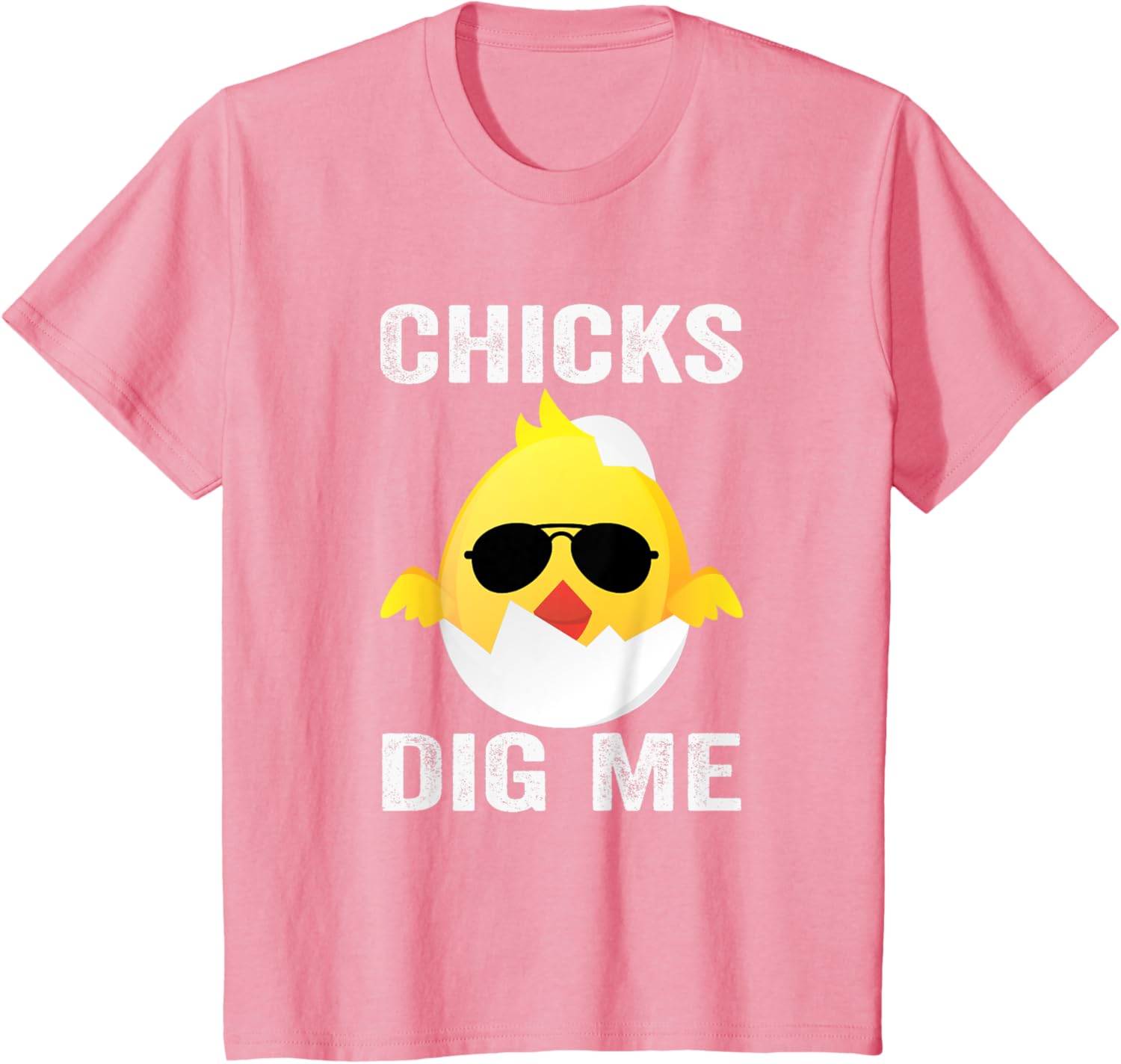 Chicks Dig Me Easter Funny Egg Easter kids boys girls T-Shirt