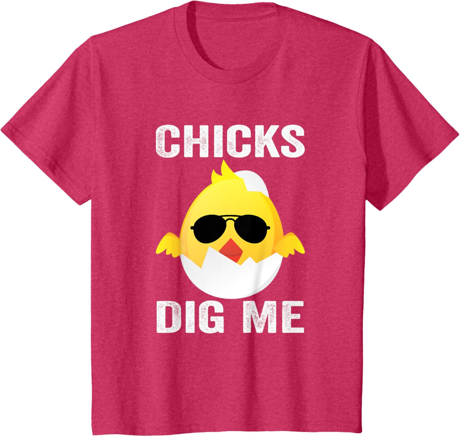 Chicks Dig Me Easter Funny Egg Easter kids boys girls T-Shirt