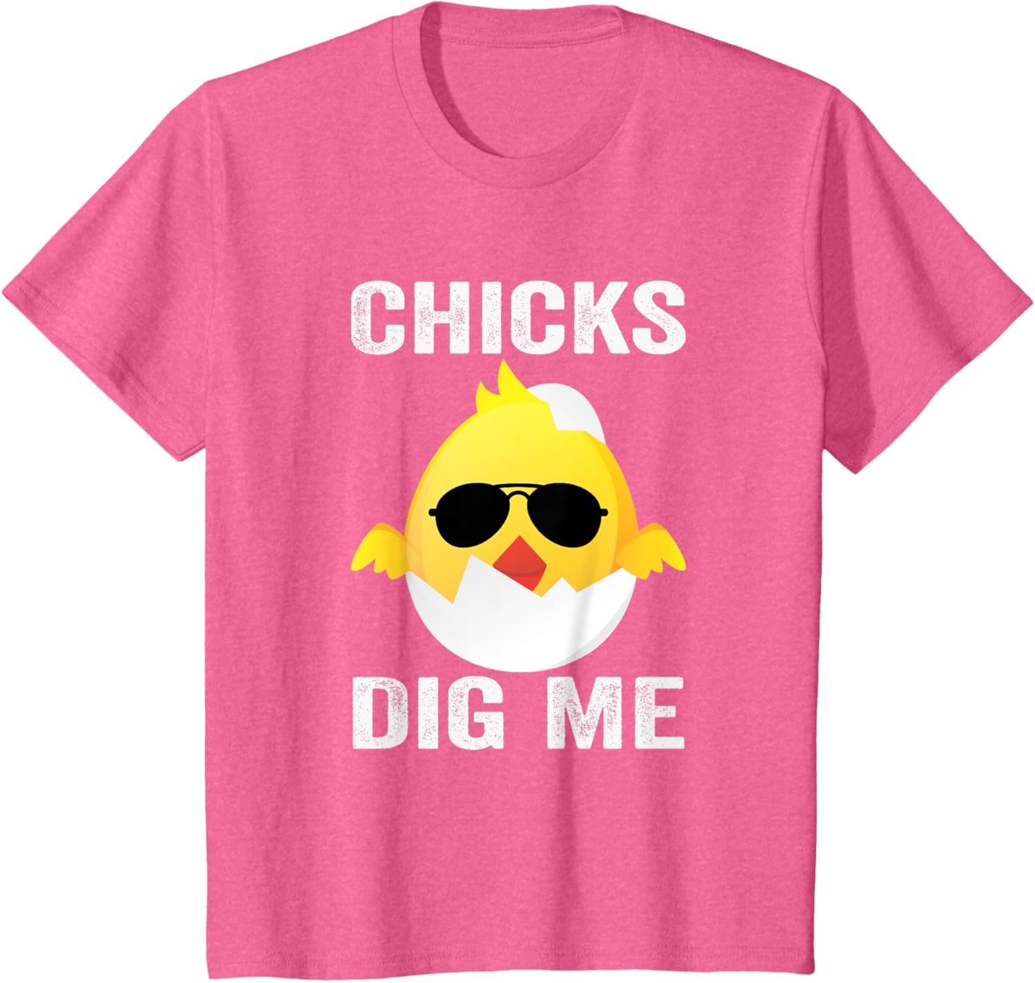 Chicks Dig Me Easter Funny Egg Easter kids boys girls T-Shirt