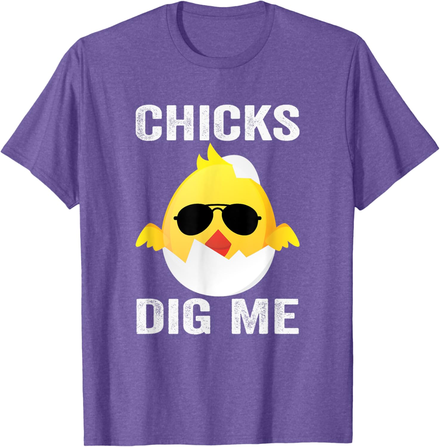 Chicks Dig Me Easter Funny Egg Easter kids boys girls T-Shirt