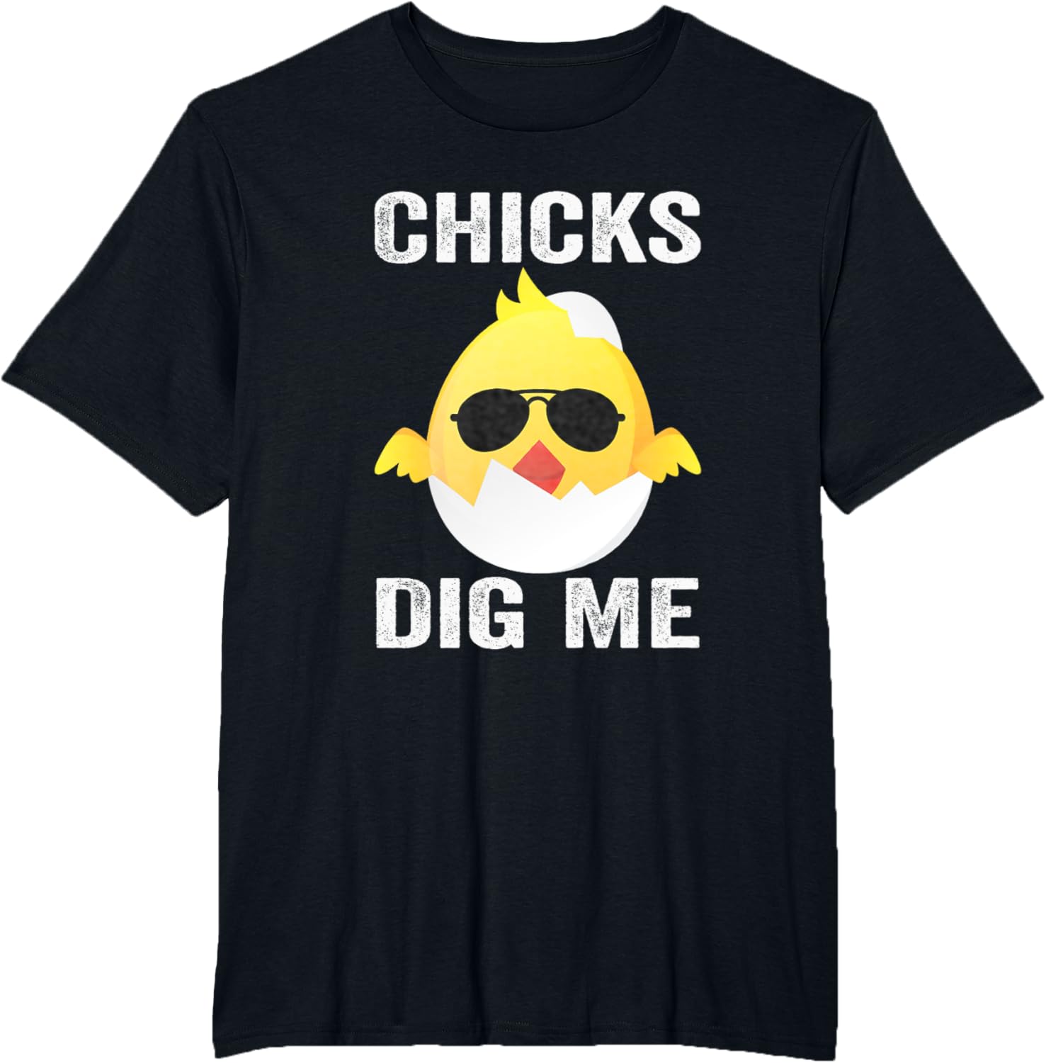 Chicks Dig Me Easter Funny Egg Easter kids boys girls T-Shirt