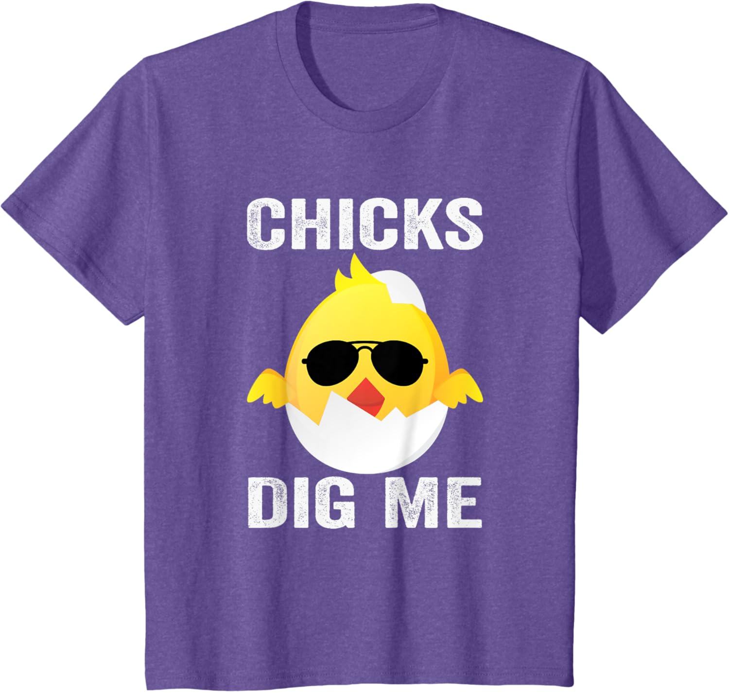 Chicks Dig Me Easter Funny Egg Easter kids boys girls T-Shirt