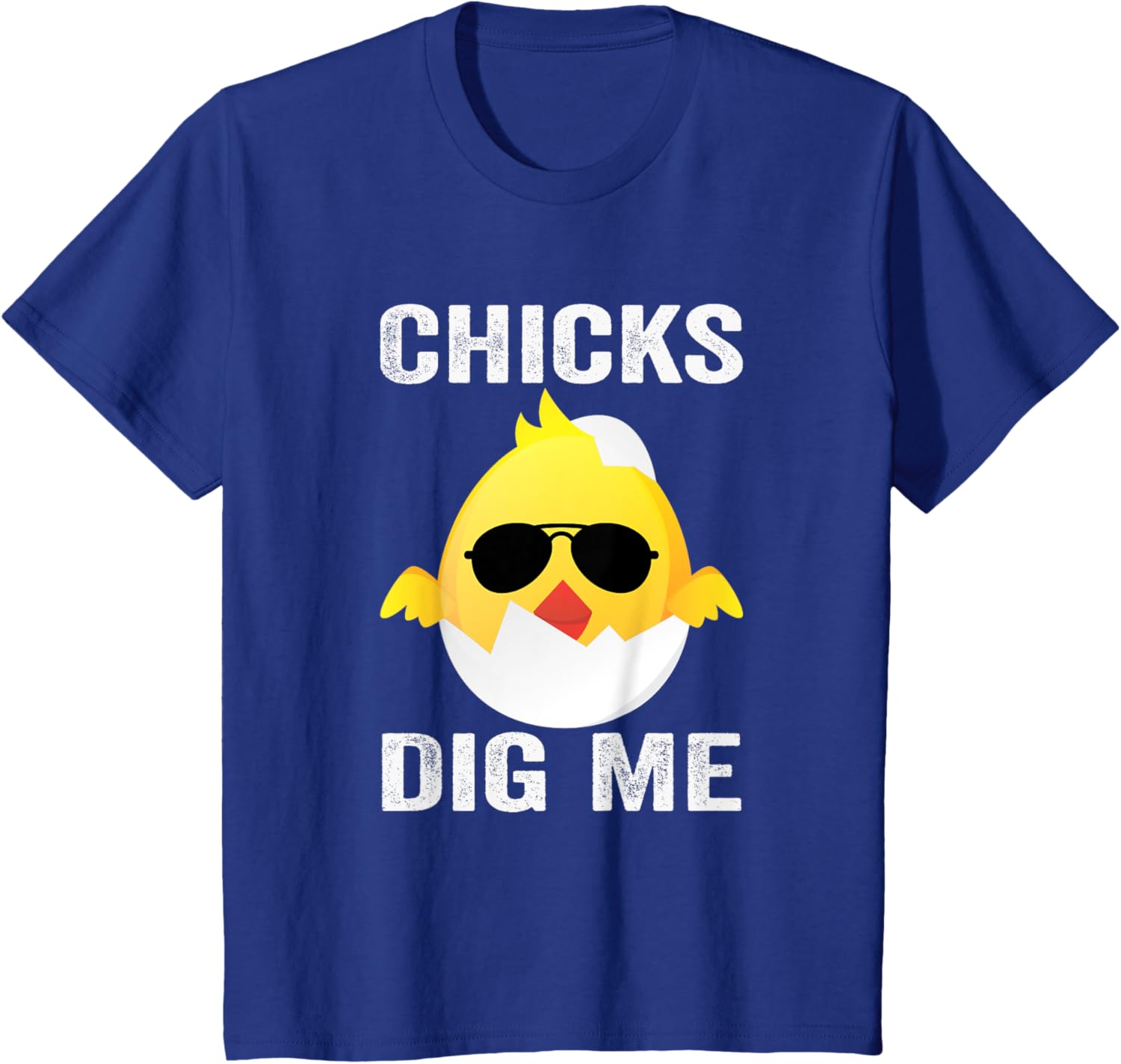 Chicks Dig Me Easter Funny Egg Easter kids boys girls T-Shirt