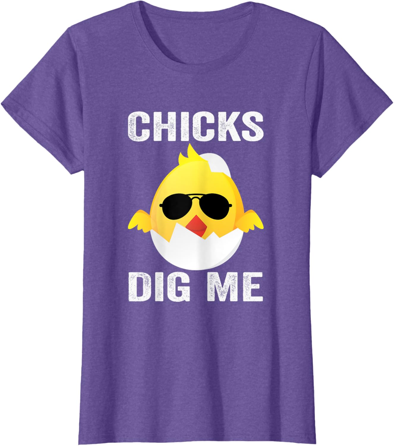 Chicks Dig Me Easter Funny Egg Easter kids boys girls T-Shirt