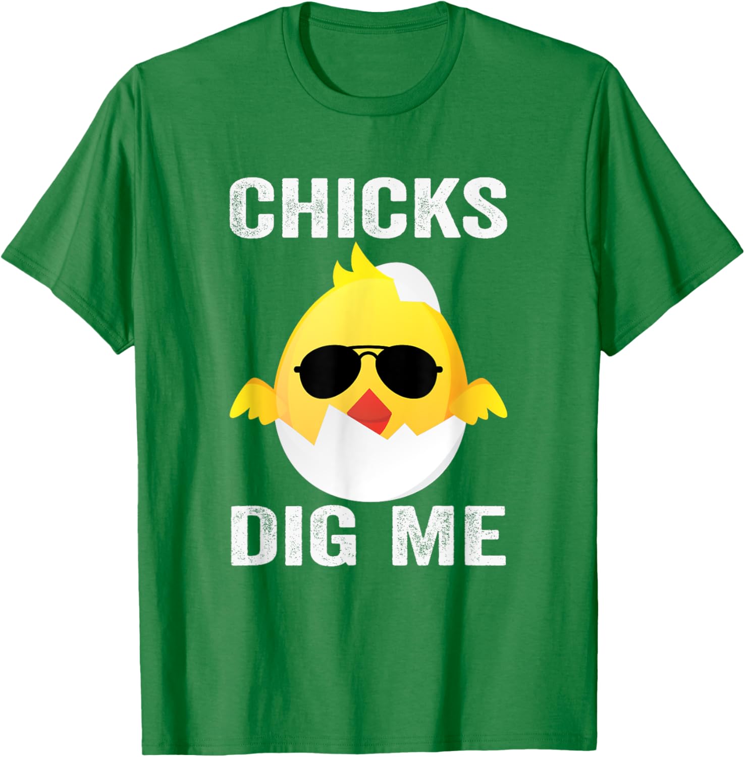 Chicks Dig Me Easter Funny Egg Easter kids boys girls T-Shirt