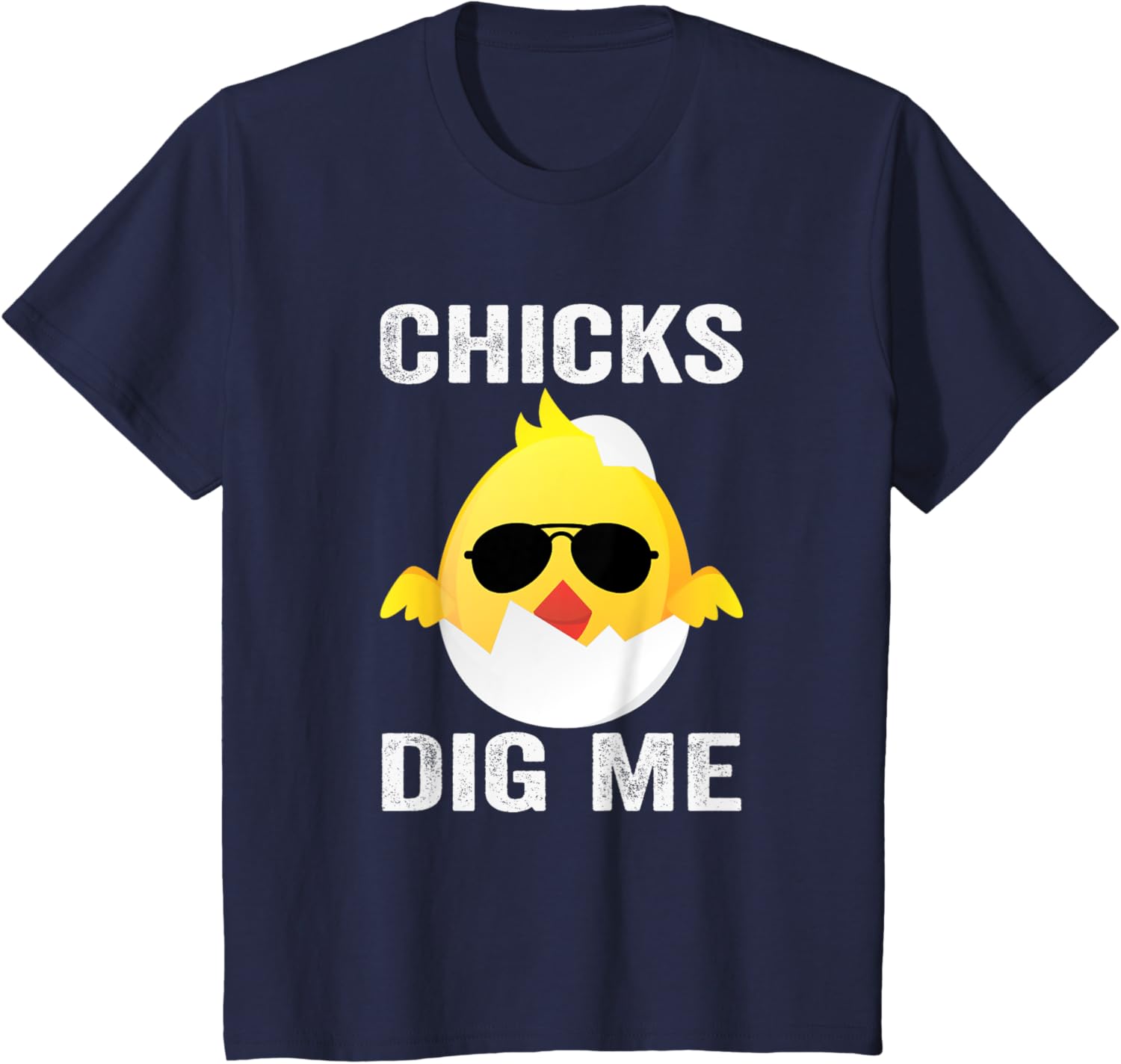 Chicks Dig Me Easter Funny Egg Easter kids boys girls T-Shirt