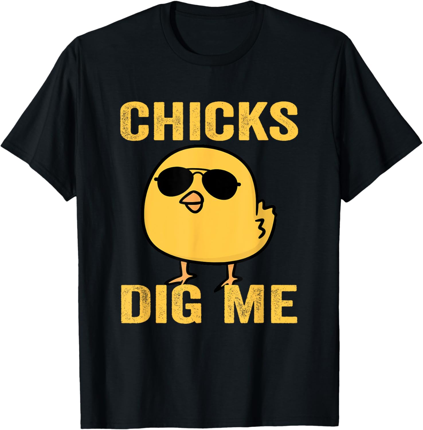 Chicks Dig Me Easter Funny Egg Easter kids boys girls T-Shirt