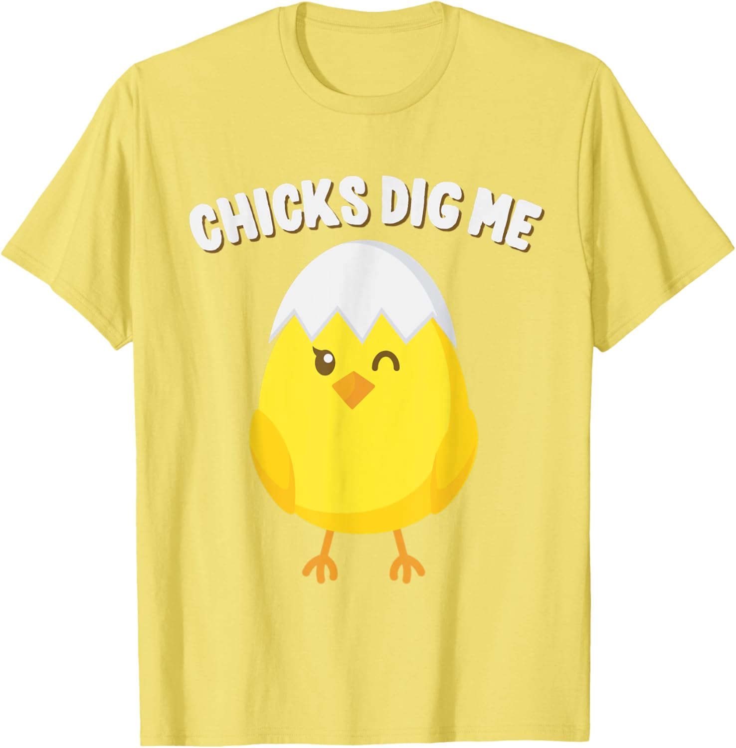 Chicks Dig Me Easter T-Shirt