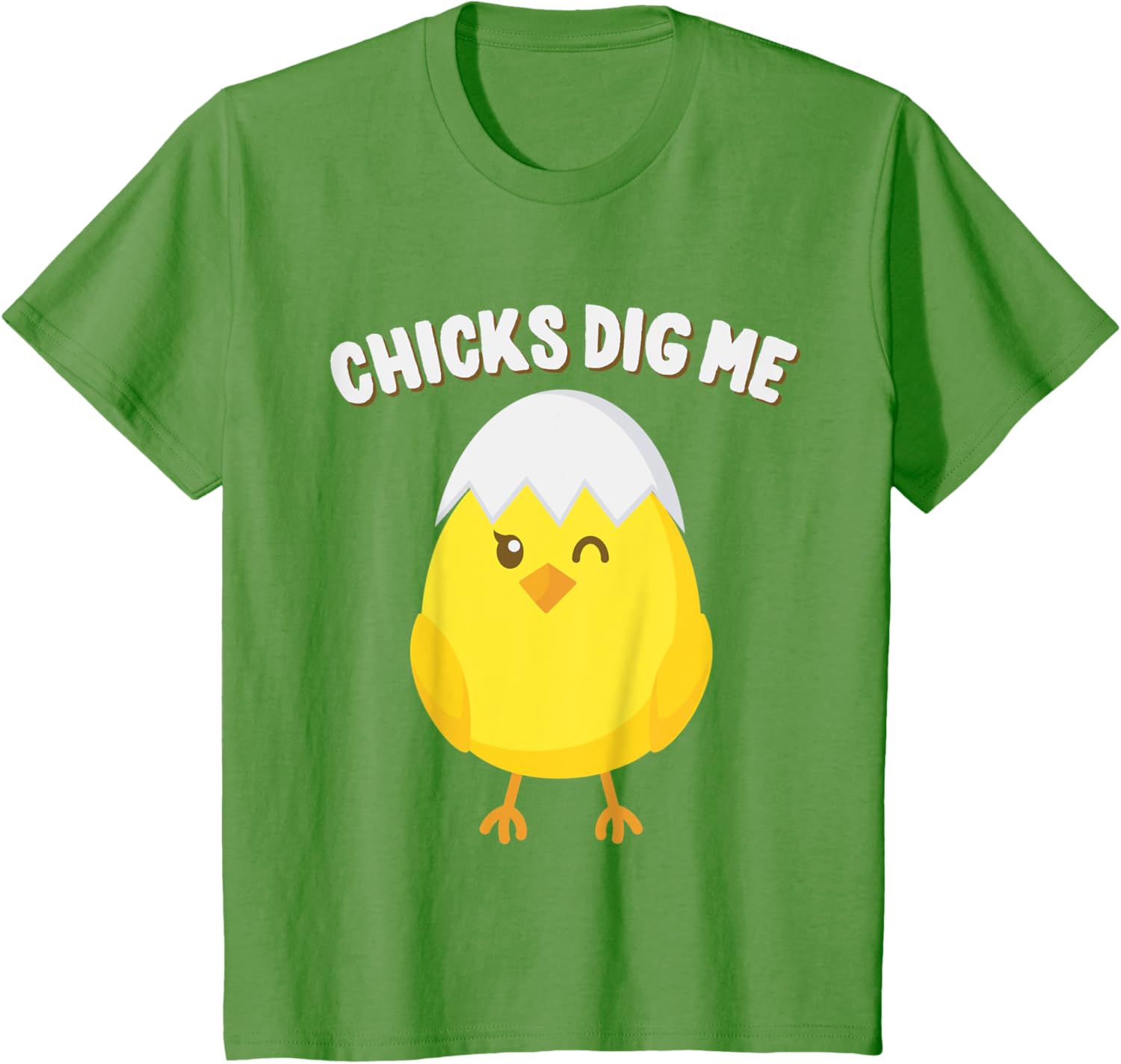 Chicks Dig Me Easter T-Shirt