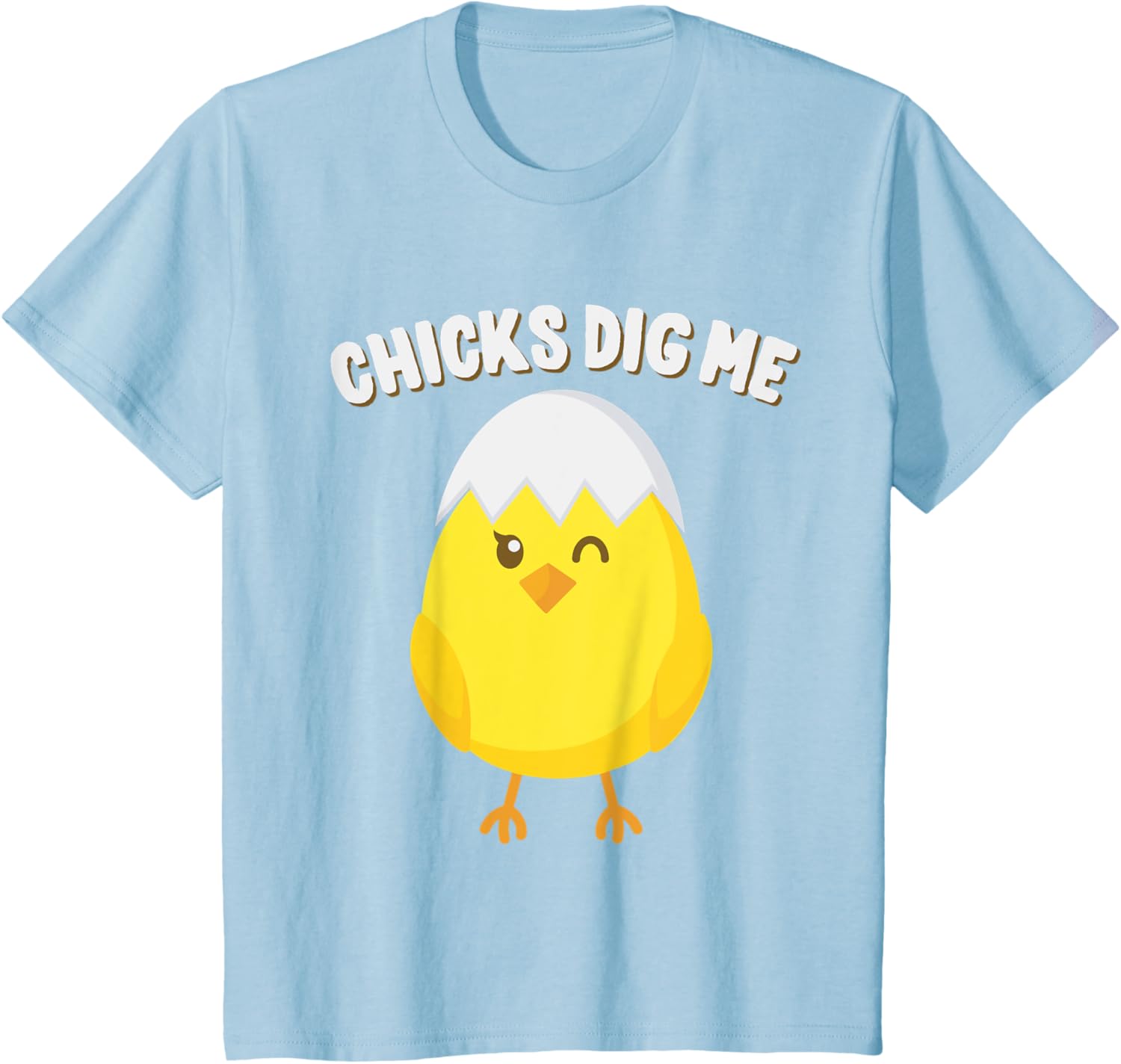 Chicks Dig Me Easter T-Shirt