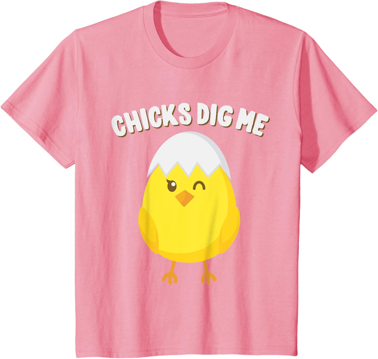 Chicks Dig Me Easter T-Shirt