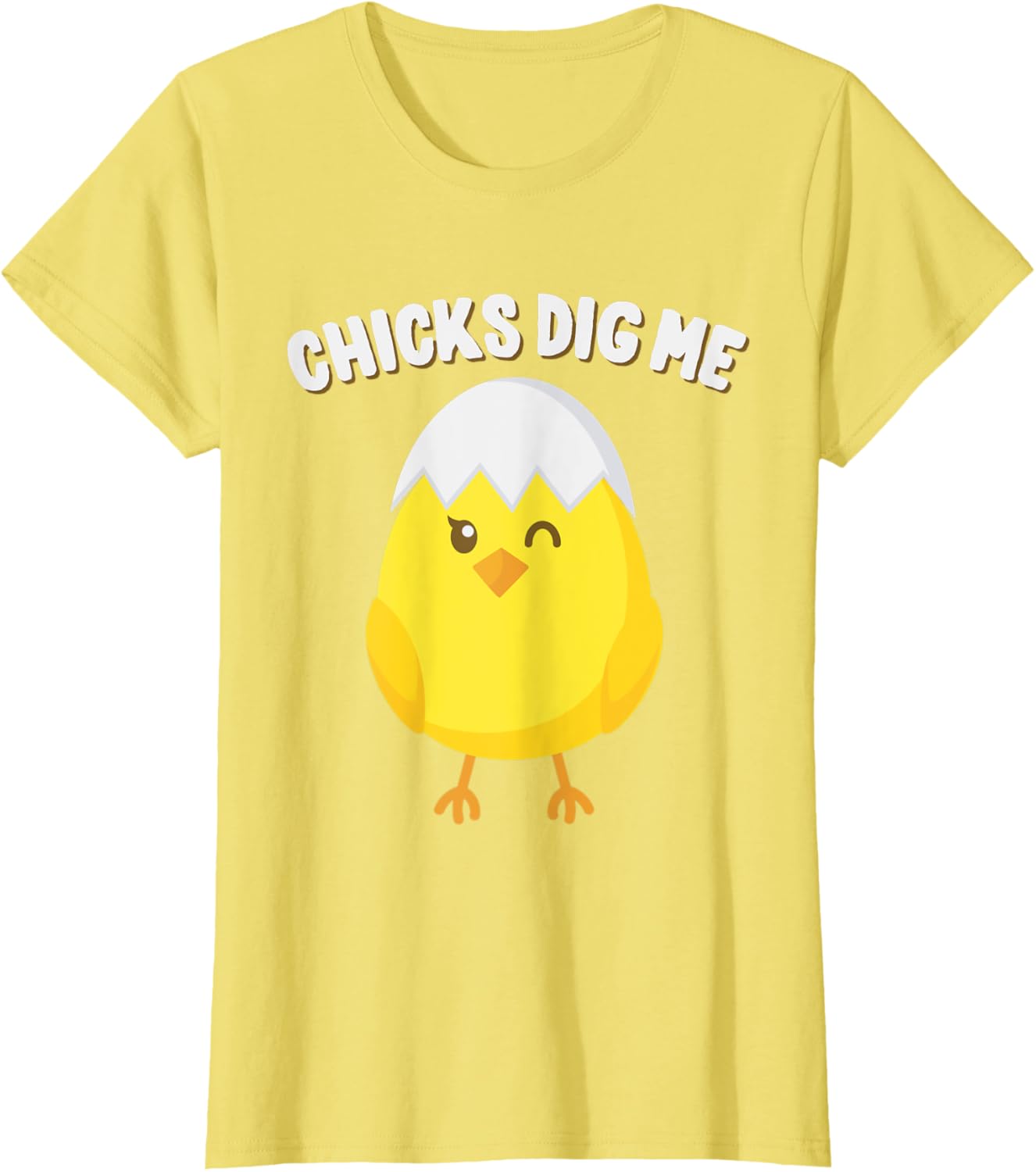 Chicks Dig Me Easter T-Shirt