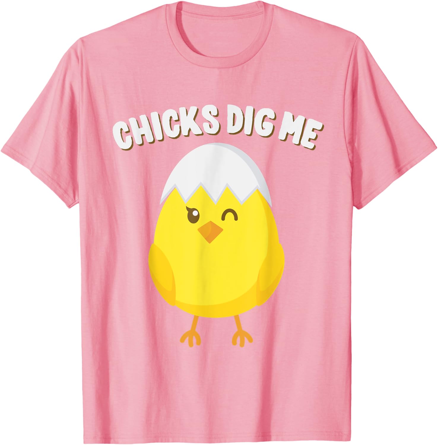 Chicks Dig Me Easter T-Shirt