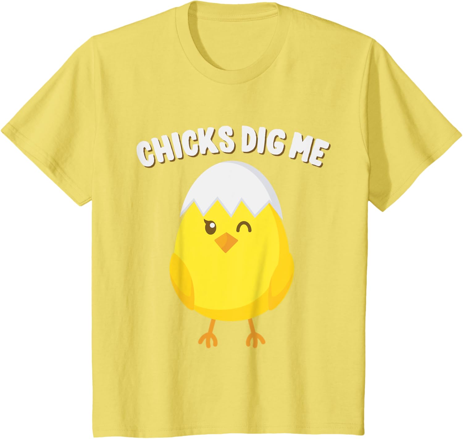 Chicks Dig Me Easter T-Shirt