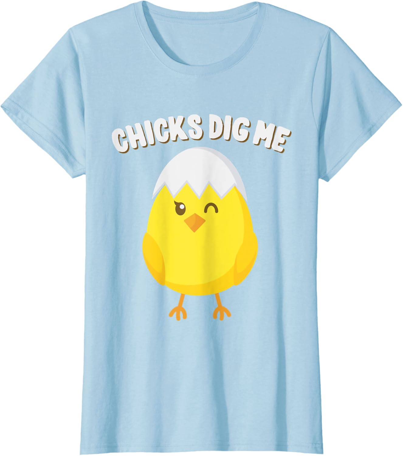 Chicks Dig Me Easter T-Shirt