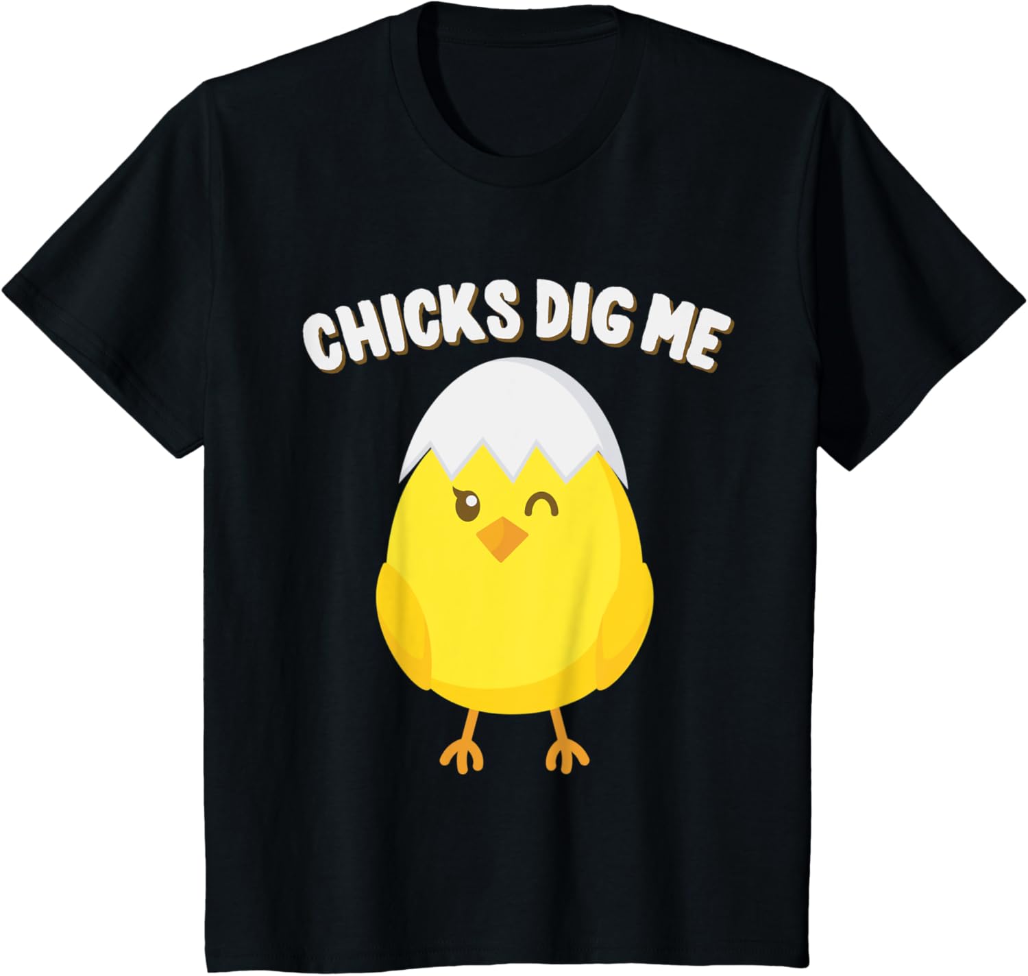 Chicks Dig Me Easter T-Shirt