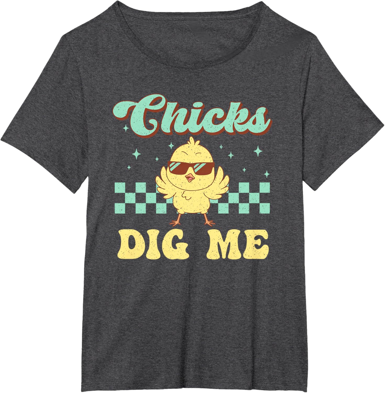 Chicks Dig Me Easter Toddler Boys Men Funny Happy Easter T-Shirt