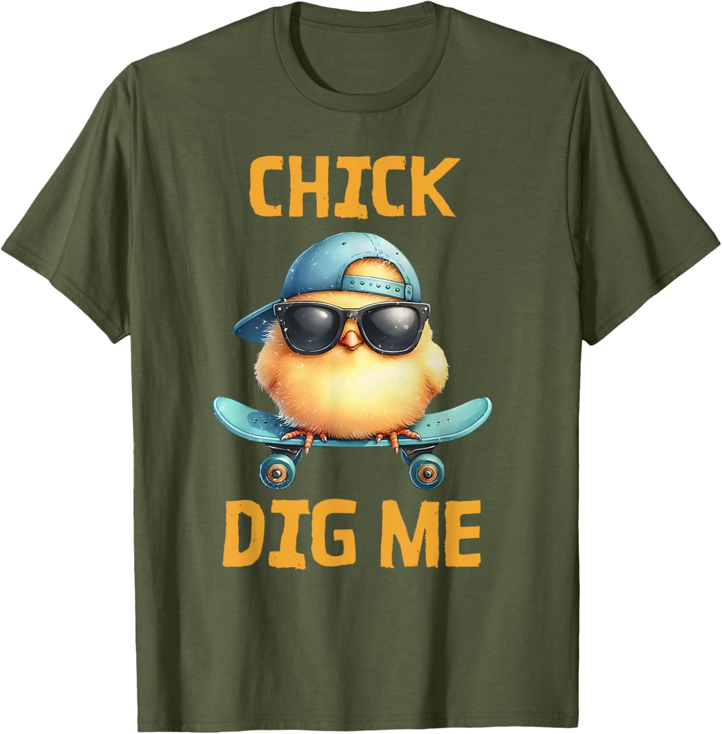 Chicks Dig Me Easter Toddler Boys Men Funny Happy Easter T-Shirt