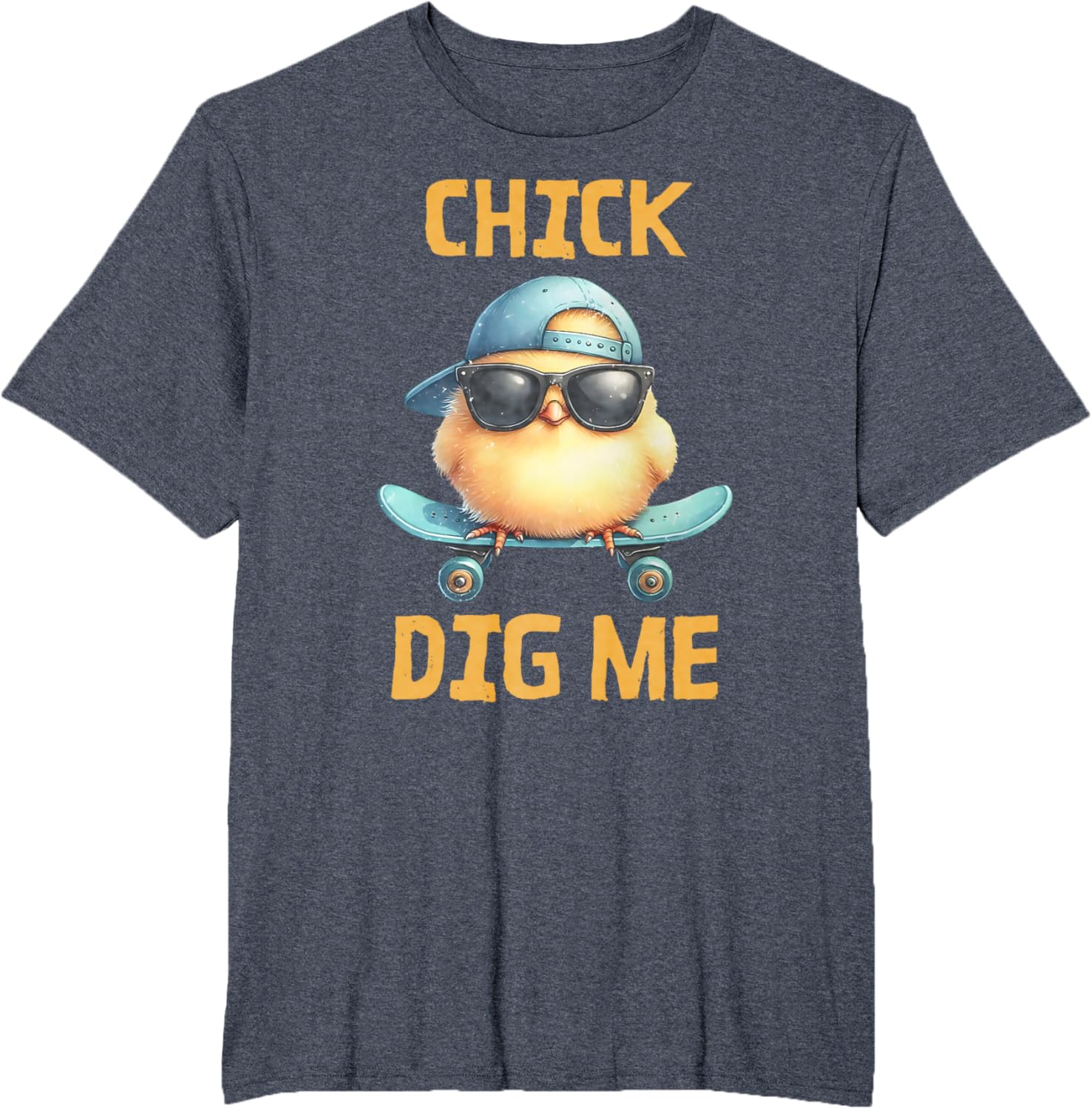 Chicks Dig Me Easter Toddler Boys Men Funny Happy Easter T-Shirt