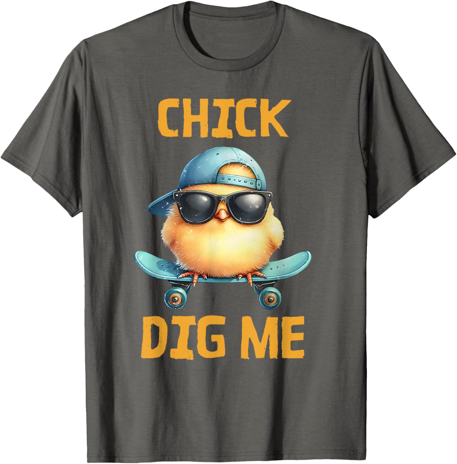 Chicks Dig Me Easter Toddler Boys Men Funny Happy Easter T-Shirt