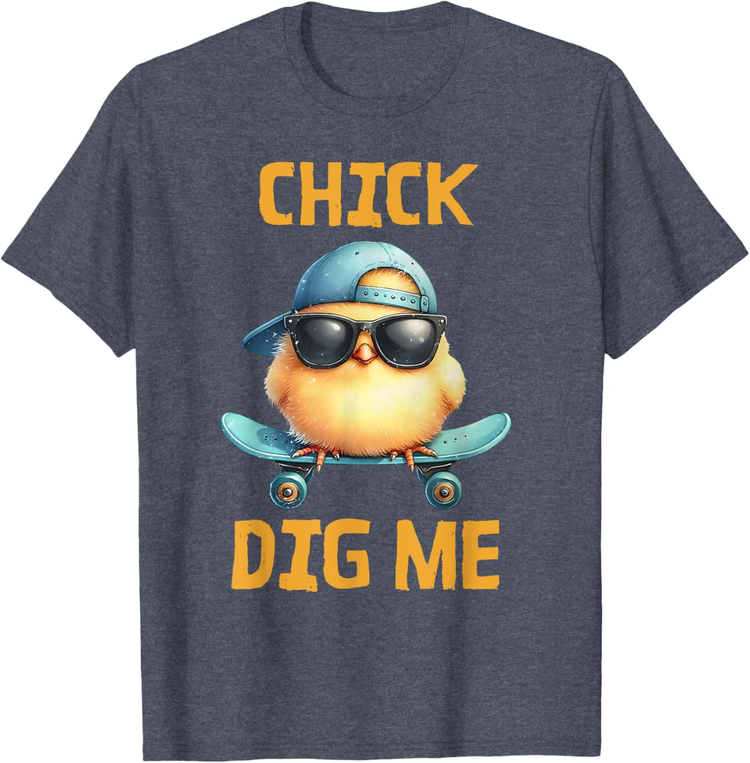 Chicks Dig Me Easter Toddler Boys Men Funny Happy Easter T-Shirt