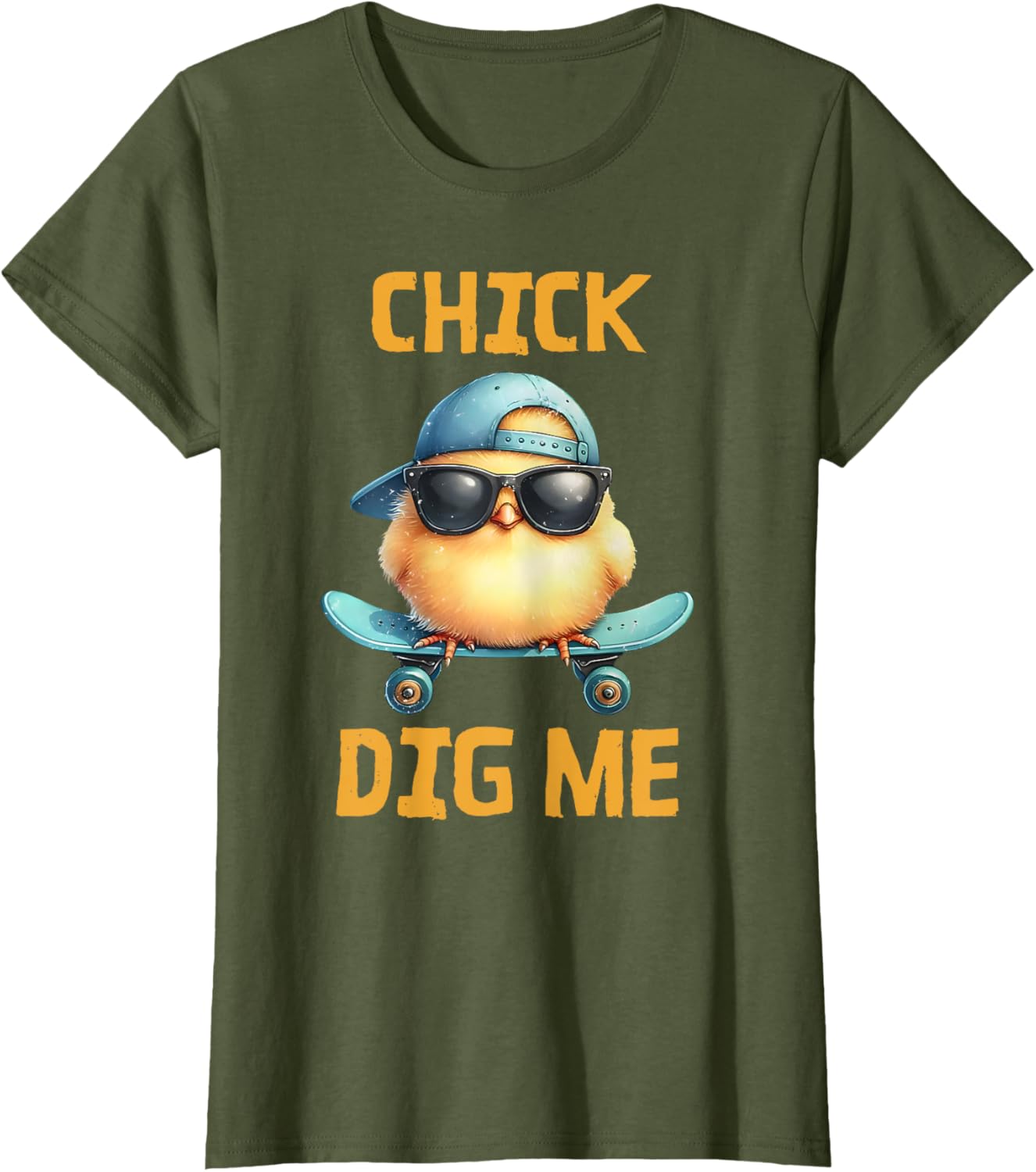 Chicks Dig Me Easter Toddler Boys Men Funny Happy Easter T-Shirt