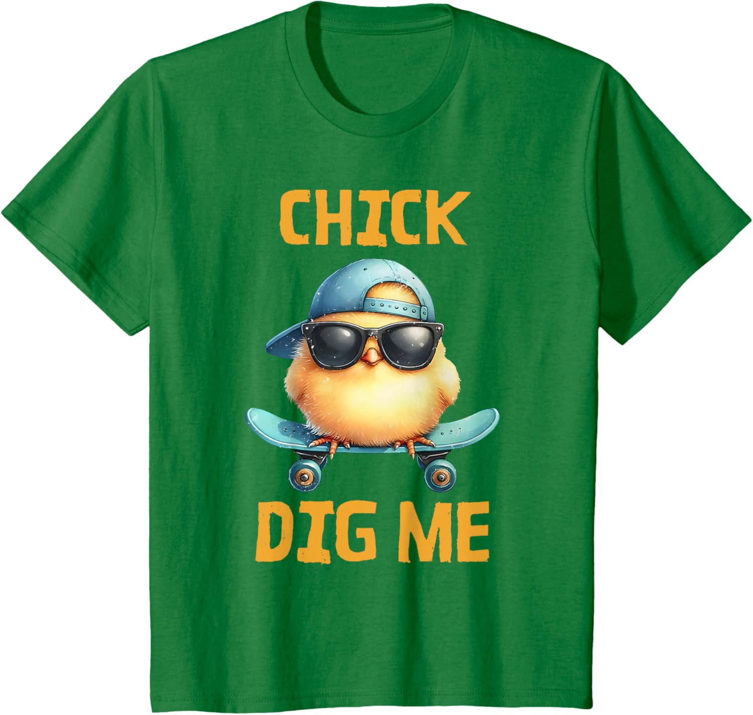 Chicks Dig Me Easter Toddler Boys Men Funny Happy Easter T-Shirt