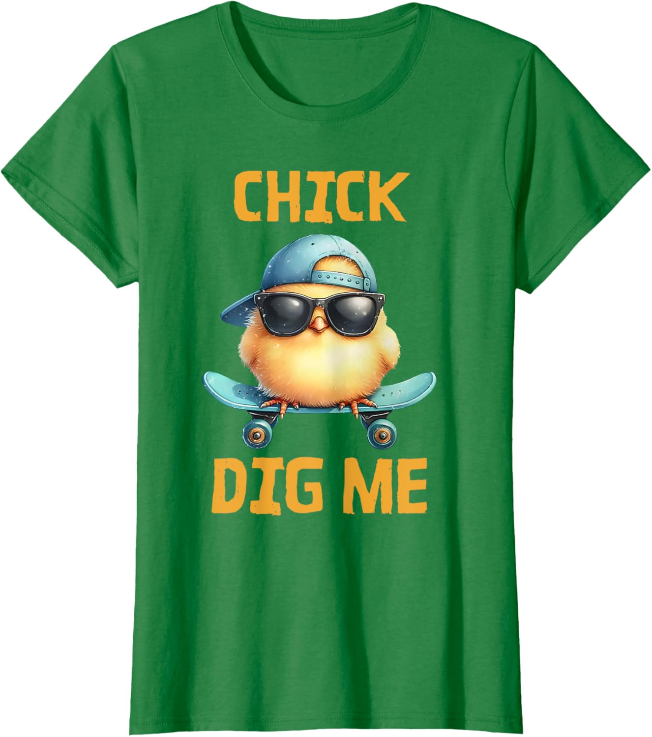 Chicks Dig Me Easter Toddler Boys Men Funny Happy Easter T-Shirt