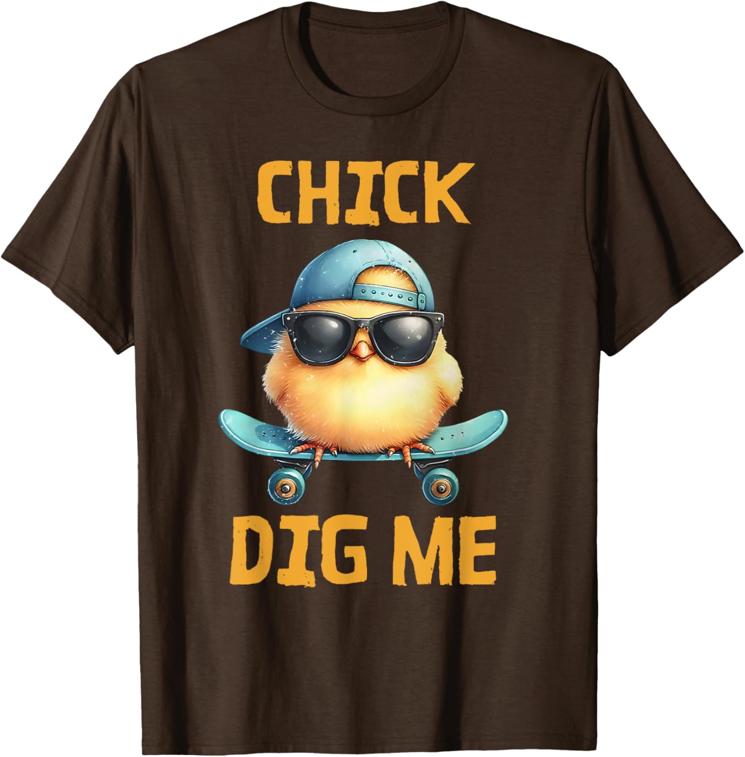 Chicks Dig Me Easter Toddler Boys Men Funny Happy Easter T-Shirt