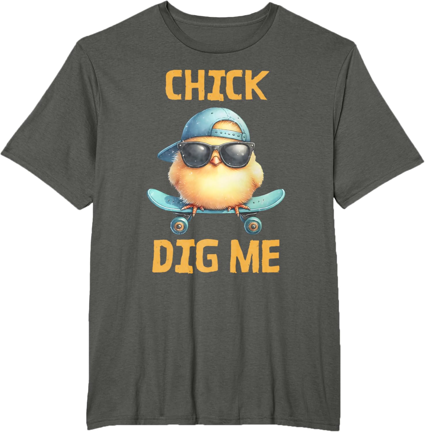 Chicks Dig Me Easter Toddler Boys Men Funny Happy Easter T-Shirt