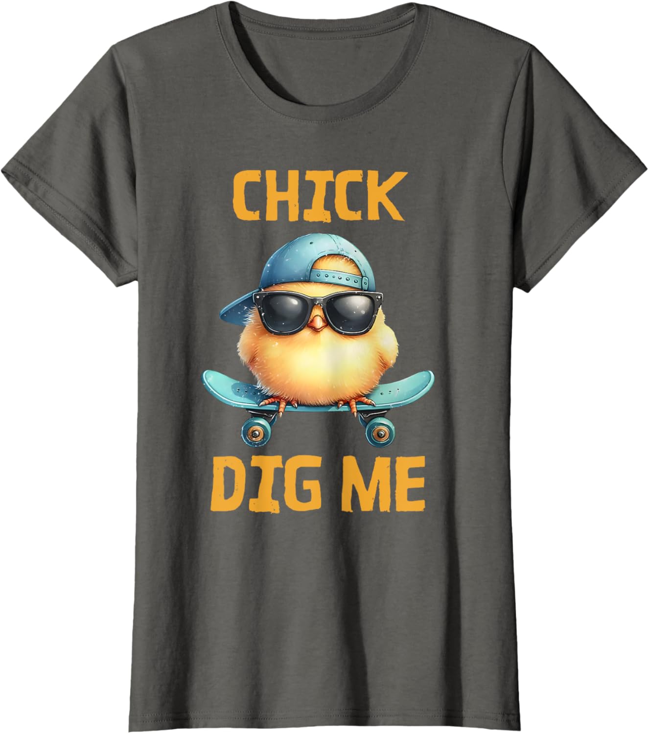 Chicks Dig Me Easter Toddler Boys Men Funny Happy Easter T-Shirt