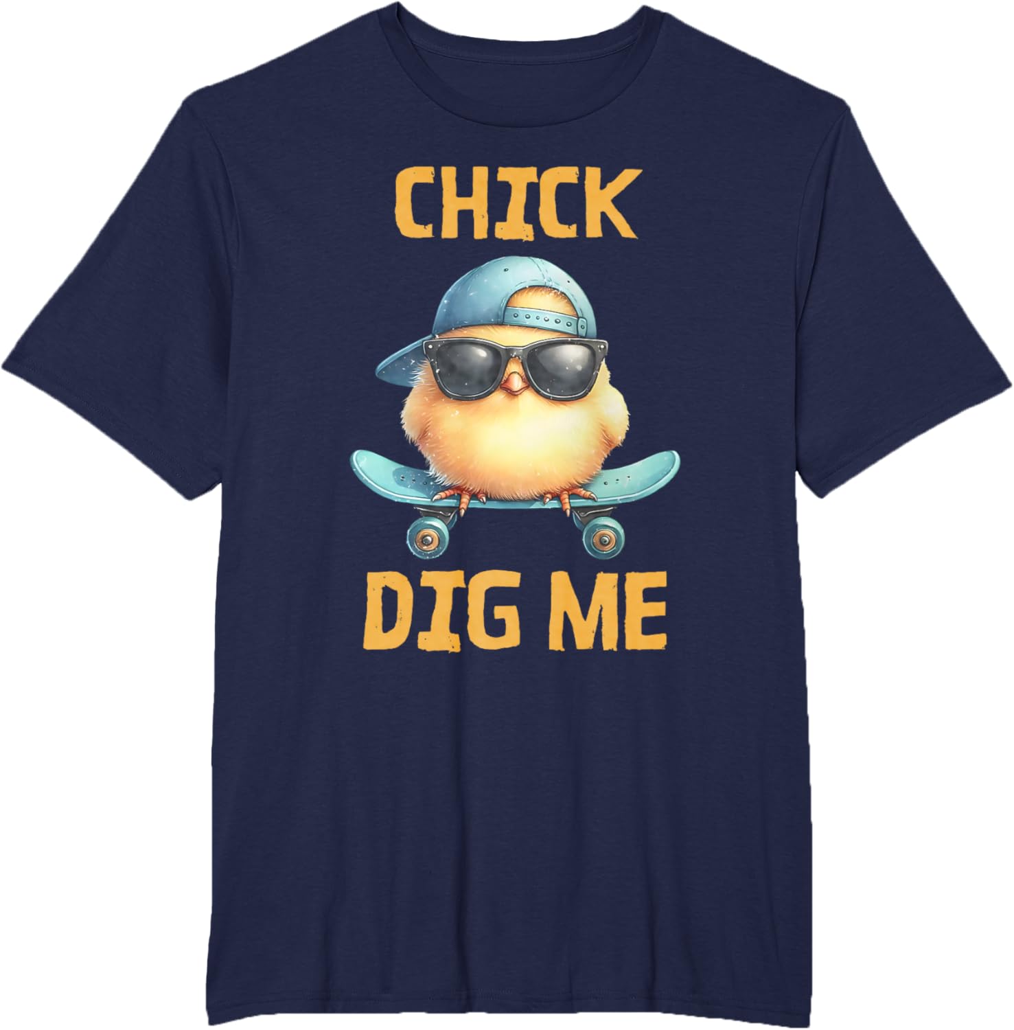 Chicks Dig Me Easter Toddler Boys Men Funny Happy Easter T-Shirt