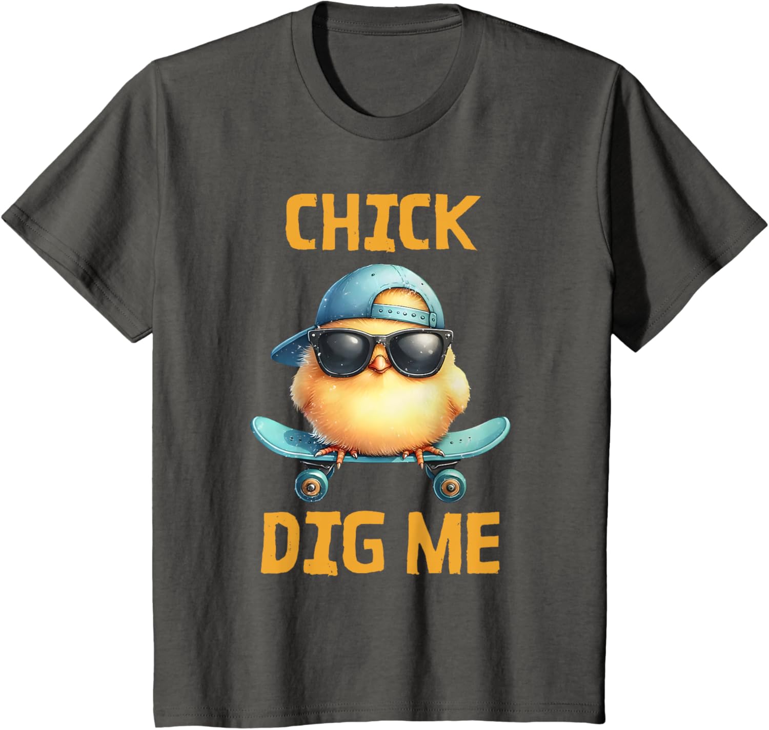 Chicks Dig Me Easter Toddler Boys Men Funny Happy Easter T-Shirt