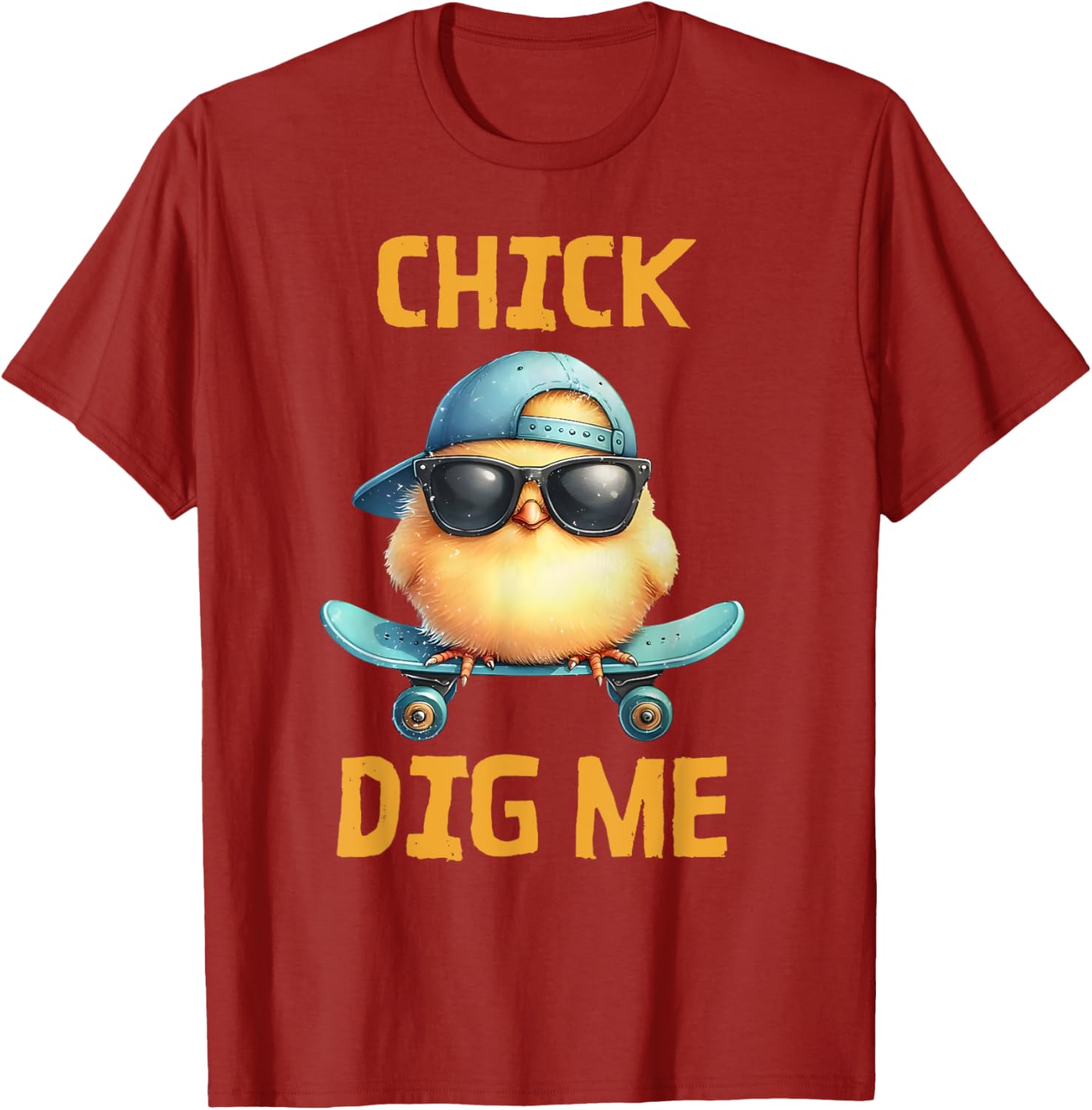 Chicks Dig Me Easter Toddler Boys Men Funny Happy Easter T-Shirt