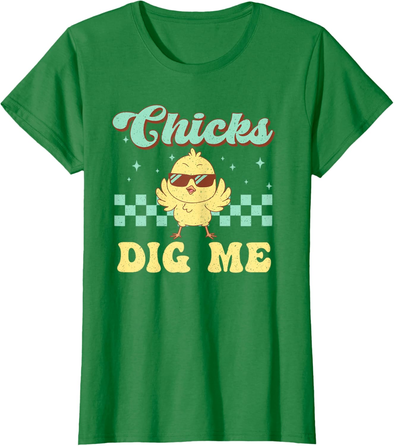 Chicks Dig Me Easter Toddler Boys Men Funny Happy Easter T-Shirt