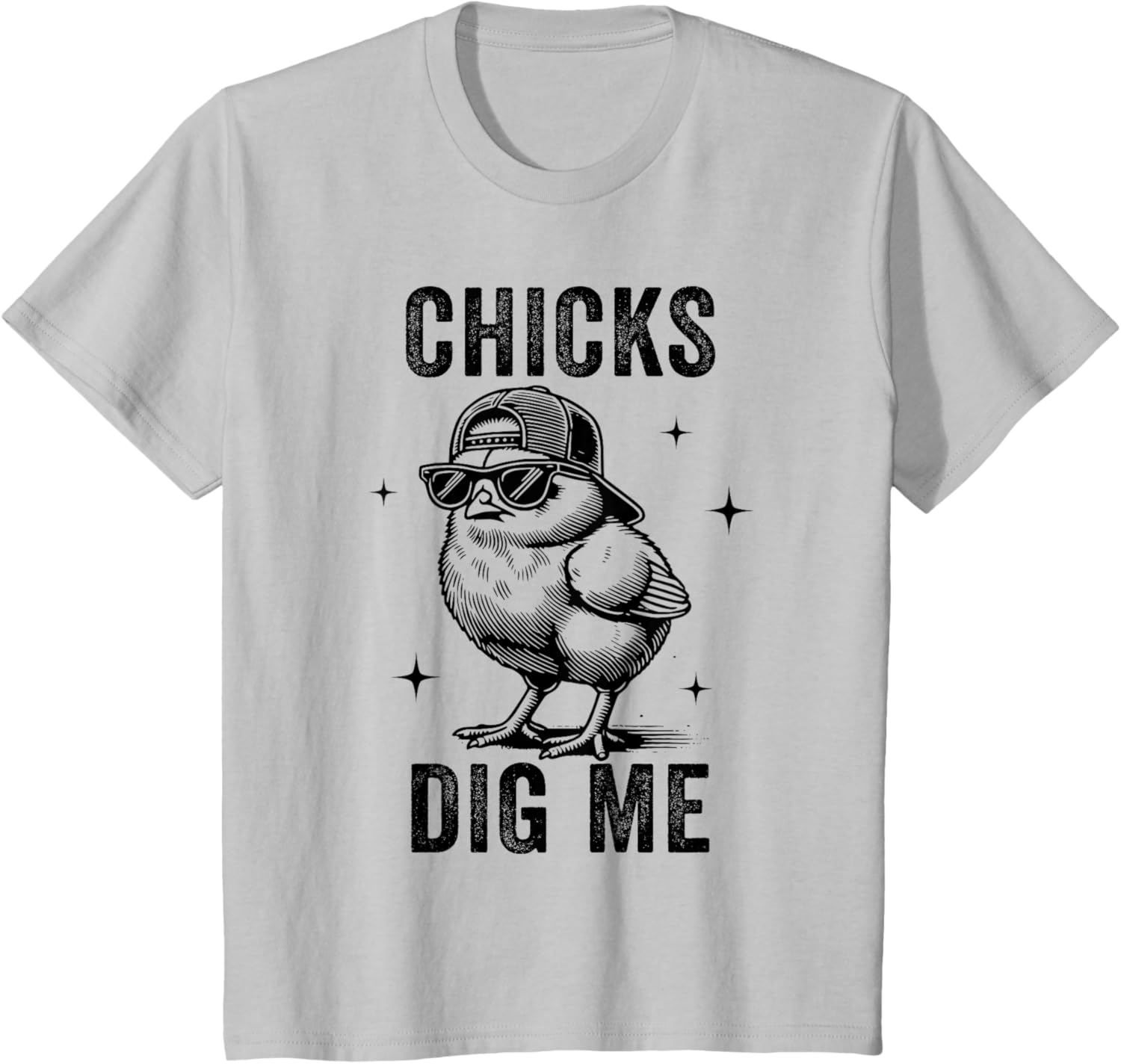 Chicks Dig Me Easter Toddler Boys Men Happy Easter Funny Kid T-Shirt