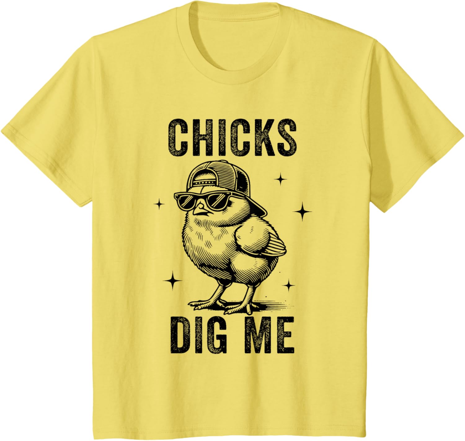 Chicks Dig Me Easter Toddler Boys Men Happy Easter Funny Kid T-Shirt